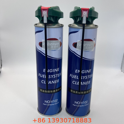 POM Rotary Aerosol Spray Nozzle met 1.0mm Binnendiameter 50.13mm van de Onderdompelingsbuis Pijpbreedte