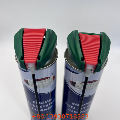POM Rotary Aerosol Spray Nozzle met 1.0mm Binnendiameter 50.13mm van de Onderdompelingsbuis Pijpbreedte
