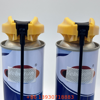 35.13mm spuitstukdiameter Aerosol spuitstuk sproeier met verlengbuis 27.34mm spuitstuk hoogte