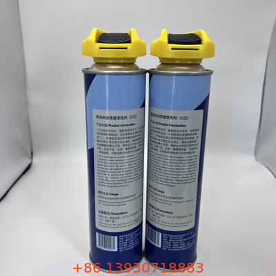 Witte aërosolklep-actuator voor insecticide spuitstuk
