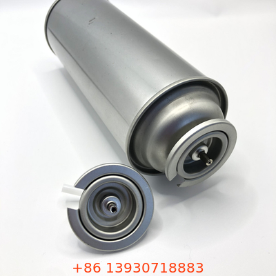 Inner gasket Buna gas cartridge klep met metaal en PP voor bakken