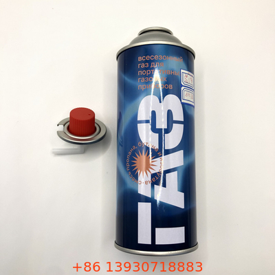 Buna Outer Gaske Butane Gas Valve voor tentoonstelling