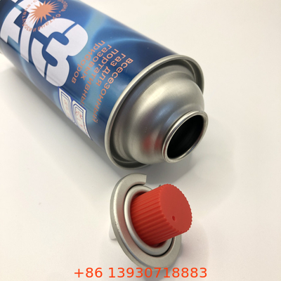Buna Outer Gaske Butane Gas Valve voor tentoonstelling