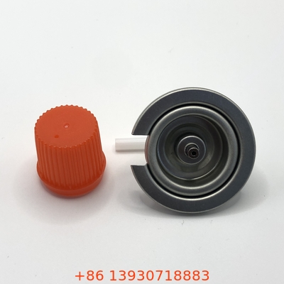 Metalen PP gascartridge klep voor propaan 1 inch grootte