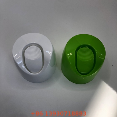 Wit plastic spuitfleskap ergonomisch ontwerp