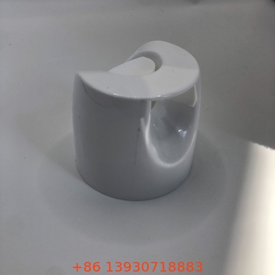 Wit plastic spuitfleskap ergonomisch ontwerp