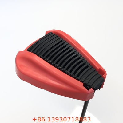 27.34mm White Spray Aerosol Nozzle met 1,0mm Inner Diameter Dip Tube