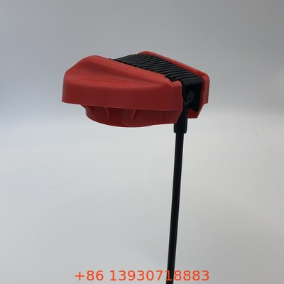 66.40mm vouwbare spuitmachine Aerosol spuitstuk met uitbreidingsbuis