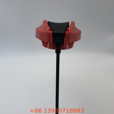 66.40mm vouwbare spuitmachine Aerosol spuitstuk met uitbreidingsbuis