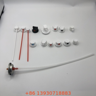 Stainless Steel Valve Spraying Device 25,4 mm met onderste kuiltjes Montage Cup
