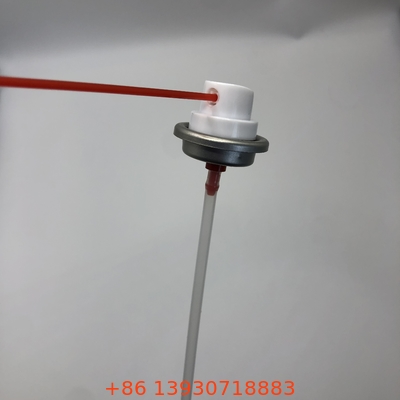 Stainless Steel Valve Spraying Device 25,4 mm met onderste kuiltjes Montage Cup