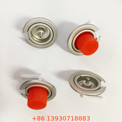 Speciale stam butane gas klep voor OEM verkrijgbaar en PP