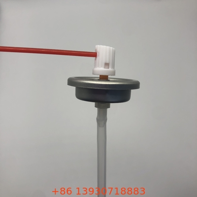 Eenvoudige opening Aerosol Spray Paint Valve Met Een Inch Stem Housing 2.0 × 0.33mm