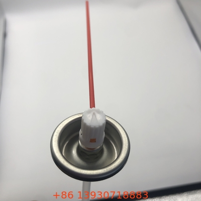 Eenvoudige opening Aerosol Spray Paint Valve Met Een Inch Stem Housing 2.0 × 0.33mm