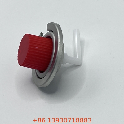 Buna Inner Gasket Butane Gas Valve Ideaal voor OEM-toepassingen