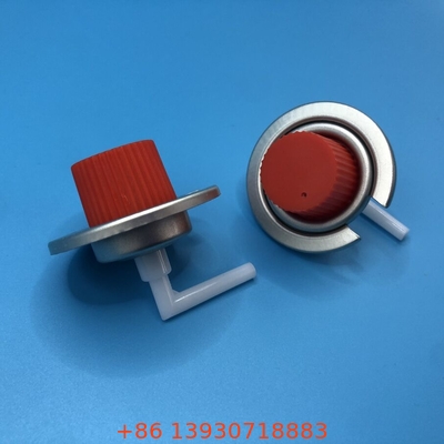 Betrouwbare gascartridge klep geschikt voor butane gaskachel
