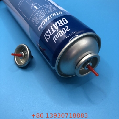 Universal Butane Gas Refill Lighter - Gas Refill Lighter Valve