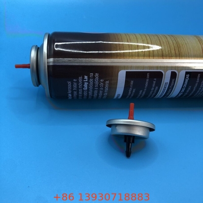 Volledige klep voor gasverlichting bij normale temperatuur met montage van cup down-dimples