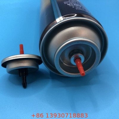 Volledige klep voor gasverlichting bij normale temperatuur met montage van cup down-dimples
