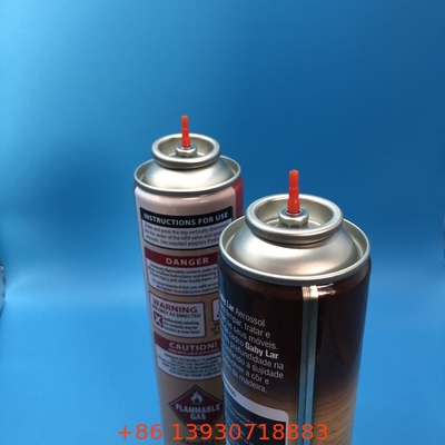 Precise refill valve fitting voor gasverlichtingsmachine met korte levertijd