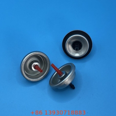 Plastic Butane Gas Stem Rood Kleur Montage Cup met Down Dimples - Gas Lighter Refill Valve