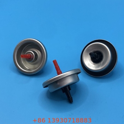 Plastic Butane Gas Stem Rood Kleur en Gas Refill Valve Strikt kwaliteitscontrolesysteem
