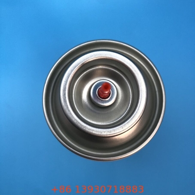 Plastic Butane Gas Stem Rood Kleur Montage Cup met Down Dimples - Gas Lighter Refill Valve