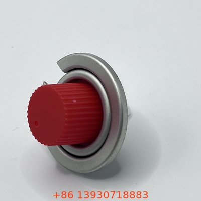 Baking Butane Gas Valve Een inch Grootte Betrouwbaar voor de efficiëntie