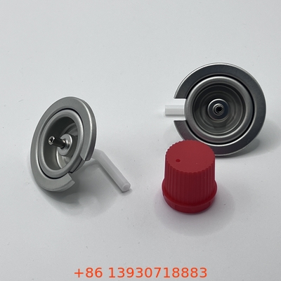 Beschikbaar Butangasklep met OEM-tentoonstelling Mexico Inner Gasket Buna