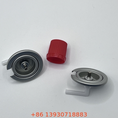 Beschikbaar Butangasklep met OEM-tentoonstelling Mexico Inner Gasket Buna