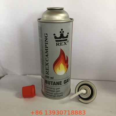 Roestvrij staal veer 1 inch butane gasklep gemaakt van PP materiaal