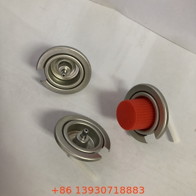 Roestvrij staal veer 1 inch butane gasklep gemaakt van PP materiaal