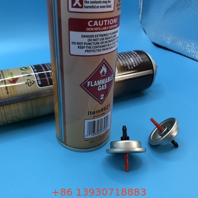 Cigarette lighter gas lighter opvulklep met gesloten behuizing