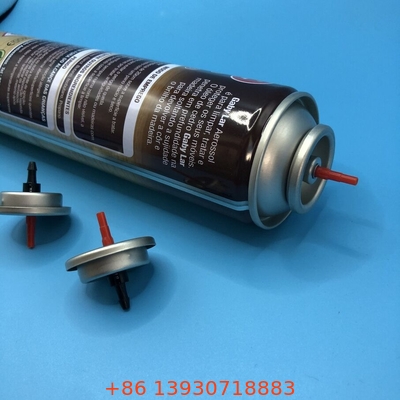 Cigarette lighter gas lighter opvulklep met gesloten behuizing