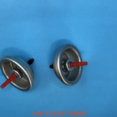 Normale temperatuur gasverlichtingsapparaat Volledige klep Plastic of metaal stam materiaal 1 inch
