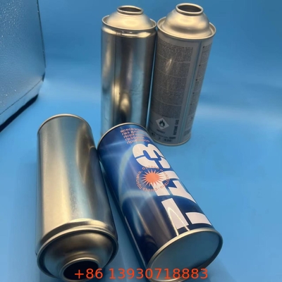 Bakkerijproducten Butangascontainer met afmetingen van 65 x 158 mm