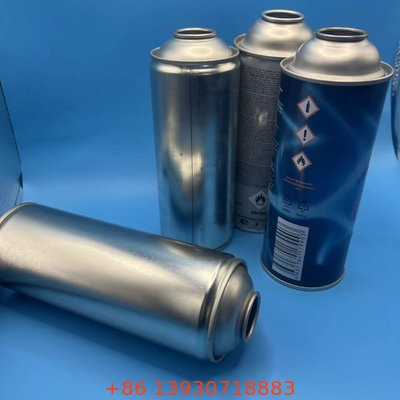 Bakkerijproducten Butangascontainer met afmetingen van 65 x 158 mm