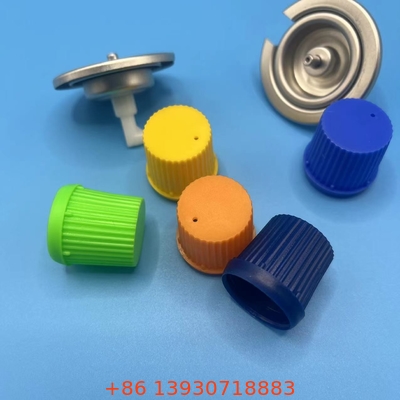 Butaangasklep met een speciale stam voor industriële installaties