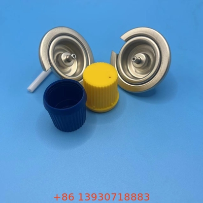 Metalen spuitverfklep - opening ф2.0×ф0.33mm voor verfspuitbussen