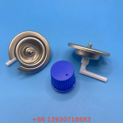 Metalen spuitverfklep - opening ф2.0×ф0.33mm voor verfspuitbussen