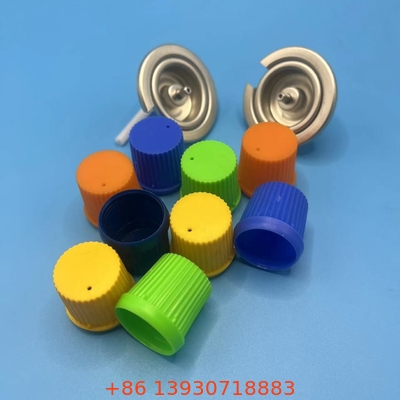 Metalen spuitverfklep - opening ф2.0×ф0.33mm voor verfspuitbussen