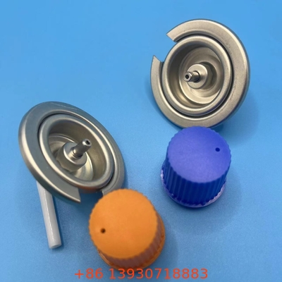 Butane-brandstofcontainer en butane-gascartridge klep 1 inch met binnenpak Buna