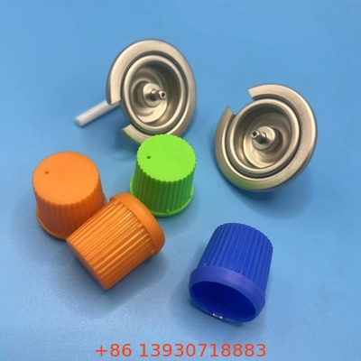 Butane-brandstofcontainer en butane-gascartridge klep 1 inch met binnenpak Buna