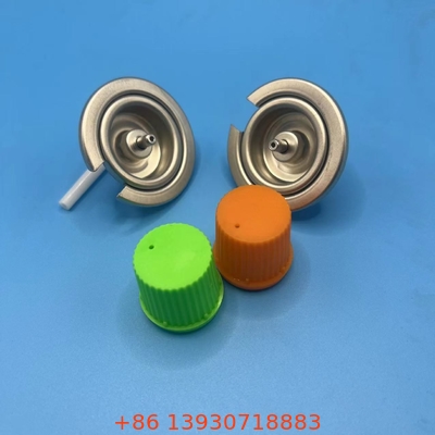Butane-brandstofcontainer en butane-gascartridge klep 1 inch met binnenpak Buna