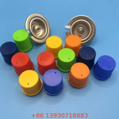 Butaangasklep voor butaanbrandstofcontainer en butaangascartridge