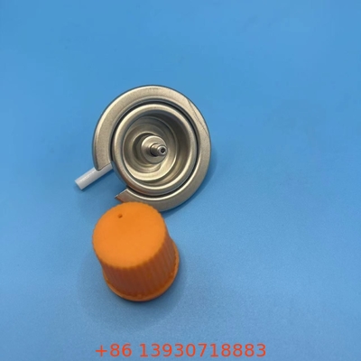 Butaangasklep voor butaanbrandstofcontainer en butaangascartridge