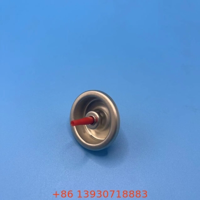 Metalen en kunststof gasverlichtingsventiel - Buna gasket bij normale temperatuur