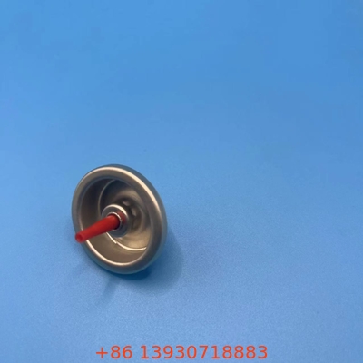 Metalen en kunststof gasverlichtingsventiel - Buna gasket bij normale temperatuur