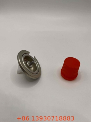Algerije Exhibition Camping Gas Valve met Inner Gasket Buna