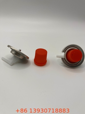 Algerije Exhibition Camping Gas Valve met Inner Gasket Buna